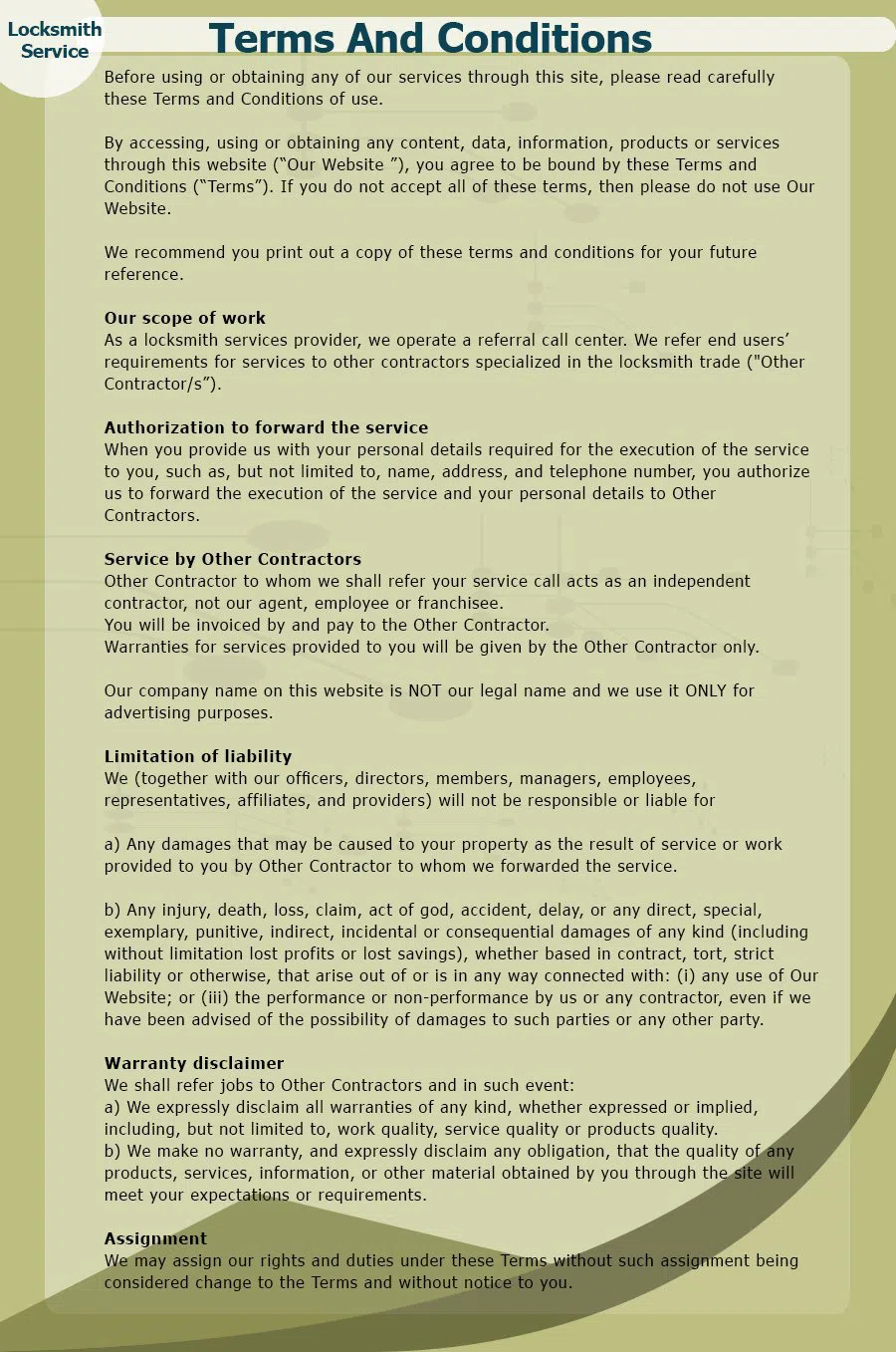 Neighborhood Locksmith Store Livonia, MI 734-273-9881